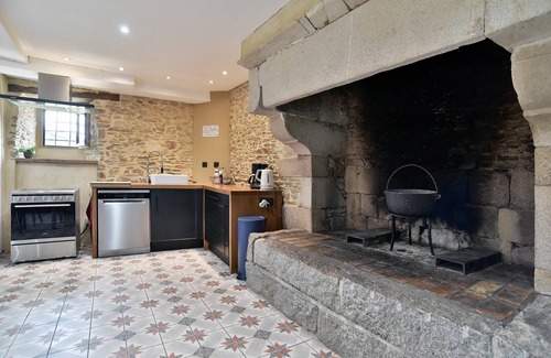 Saint-Onen-la-Chapelle House | Castel Dolais - Magnifique Manoir pour 8p