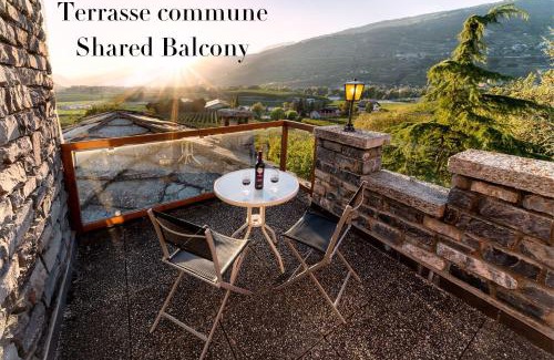 Sierre Bed & Breakfast | Castel de Daval