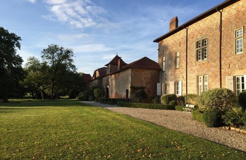 Azoudange House | Castel of Romécourt, the forest accomodation