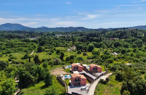 Afra Villa | Castelia Luxury Villas - Villa Agapi with private pool