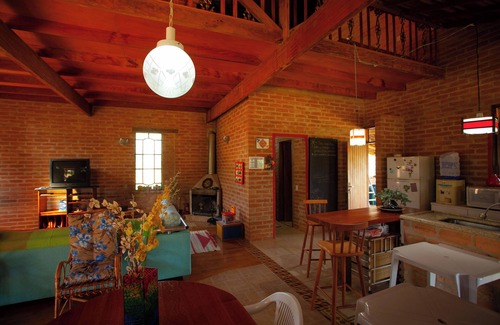Joanopolis House | Castelinho Joanópolis: incredible view of the dam, swimming pool and adventure for the family