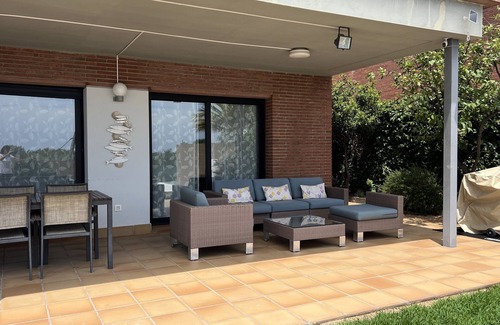 Castelldefels House | Castelldefels: House with pool and private garden