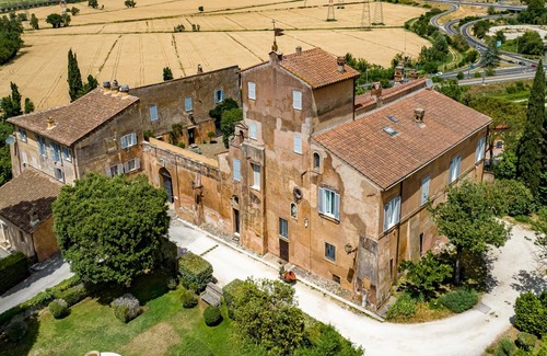 Zona III Marcigliana Villa | Castello del Duca - Cavaliere Suite Deluxe