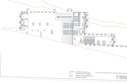 Tabua Apartment | Castelo do Mar - Premium Seaviewsuite C4 With Jacuzzi