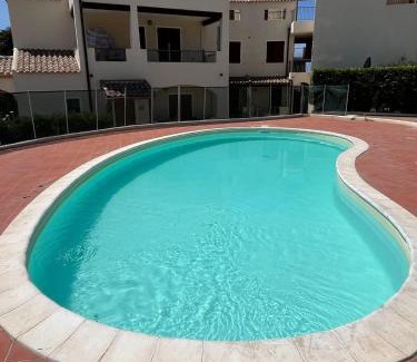 Lu Bagnu Apartment | CASTELSARDO Casa Raoul Piscina e vista mare