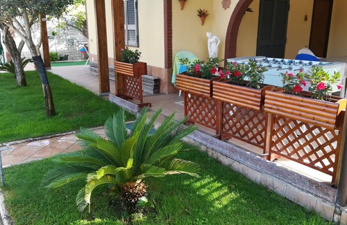 Villaggio Coppola Villa | Castelvolturno: Casa Vacanza Villamaria