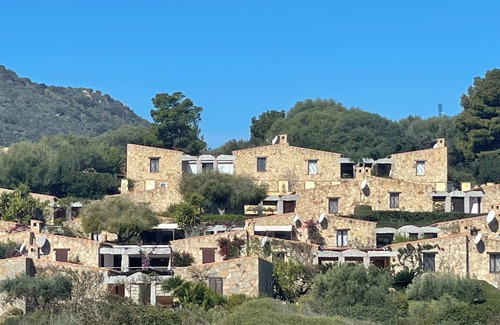 Sant'Elmo Villa | CASTIADAS Sant'Elmo STONE VILLA ON THE SEA WITH LARGE GARDEN