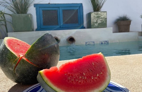 Orgaz House | Castilian Patio | Swimming pool Barbecue
