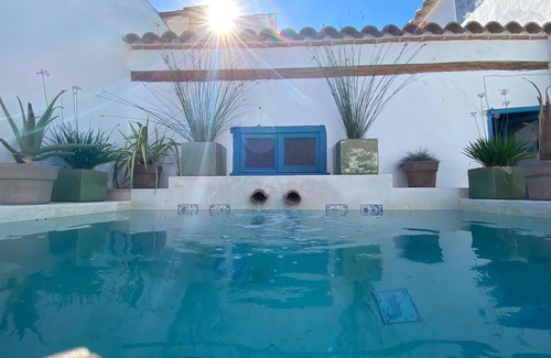 Orgaz House | Castilian Patio | Swimming pool Barbecue