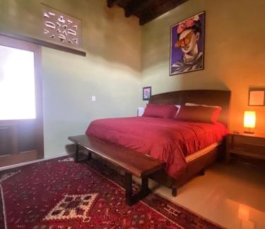 Guanajuato Apartment | Castillo De La Santa Cruz