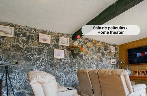 Tepoztlan House | Castillo de Piedras Vivas Hotel | Only for you