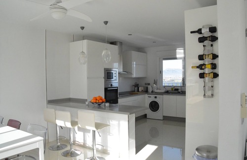 Majada del Moro Villa | Castillo Vista stunning, modern rural villa & large pool close to Lorca Town