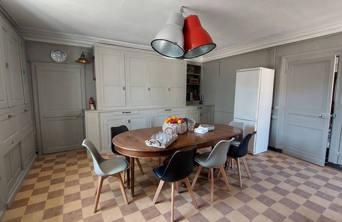Farges-Allichamps House | castle 14 people with 6 bedroom near Bourges