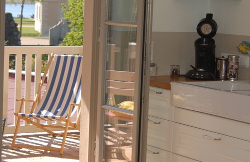 Rheinsberg Apartment | Castle and lake view apartment