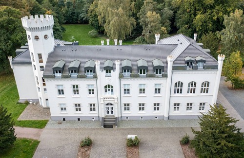 Hohendorf Apartment | Castle Apartment WE 6 - Castle Hohendorf