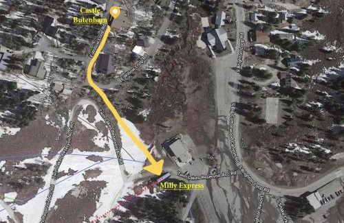 Salt Lake Mountain Resorts House | Castle Butenham
