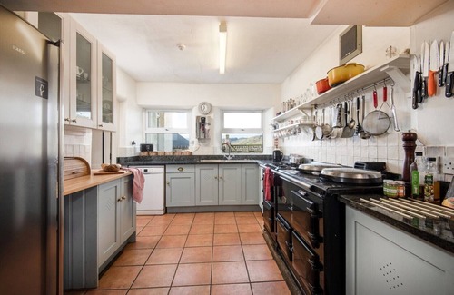 Little Longstone House | Castle Cliffe. Victorian House in spectacular position.