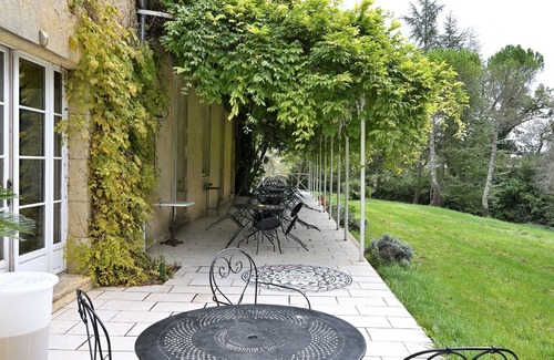 Pech-Luna House | Castle 'Domaine De Fajac La Selve' with Mountain View, Wi-Fi and Air Conditioning