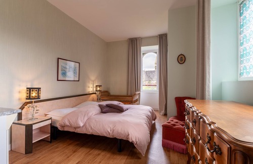 Langoelan Other | Castle 'Gite La Renardière' with Private Pool, Private Terrace and Wi-Fi