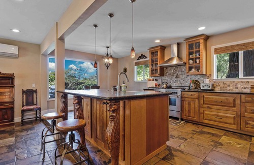 Sebastopol Other | Castle Home w/Vineyard Views, Hot Tub & Pool Table