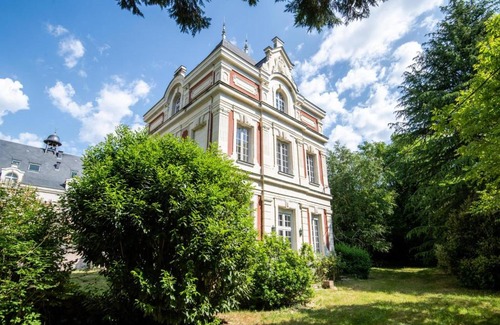 Saint-Benoit-la-Foret House | Castle life at Saint-Benoît-la-Forêt