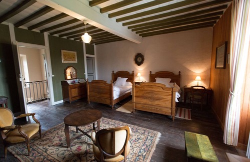 Saint-Gervais House | Castle life in the middle of the vineyards Swedish room