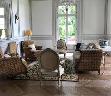 Varenne-Saint-Germain House | Castle Of Saint Germain Des Rives