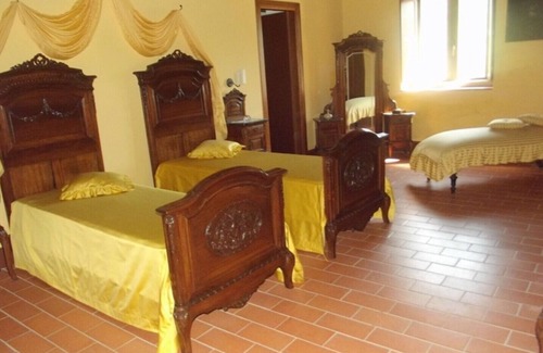 Viggianello Bed & Breakfast | Castle of the Sanseverino Princes - Quadruple 106