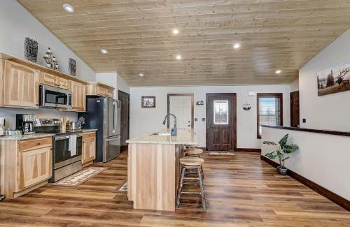 New Lisbon House | Castle Rock and Buckhorn Beach Lake Home
