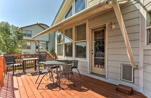 The Meadows House | Castle Rock Home Less Than 5 Mi to Wineries and Outlets
