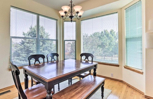 The Meadows House | Castle Rock Home Less Than 5 Mi to Wineries and Outlets