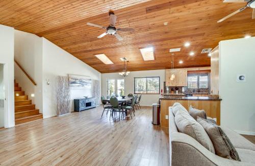 Oak Creek House | Castle Rock Views Sedona Retreat with Hot Tub!