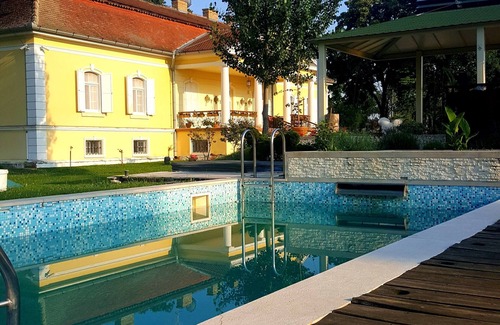 Becej House | Castle Schulhoff is amazing old castle with modern touch.