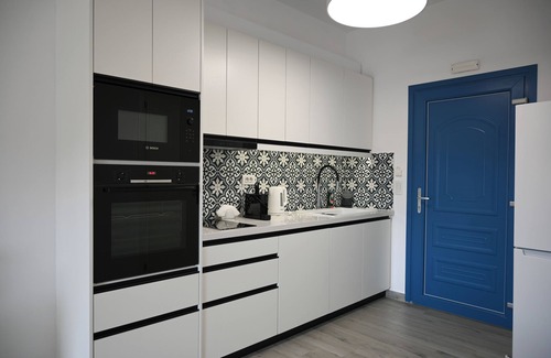 Leros Apartment | Castle&Sea Platanos Retreat