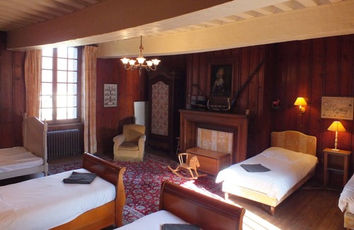 Tourouvre-au-Perche Other | Castle sleeps 18 at 1:30 from Paris