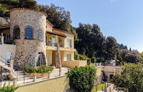 La Turbie Other | ✨ Castle Style Retreat with Monaco Sea Views – 4 Bedrooms | Pool | Mountain Walk