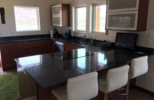 Castle Valley House | Castle Valley Retreat with View of Castle Rock