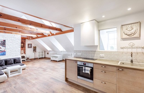Old Town Apartment | Castle View Apartment by Reside Baltic
