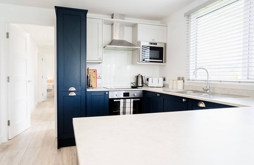 Meigh Ski Chalet | Castle View Chalet by Clonlum Cottages