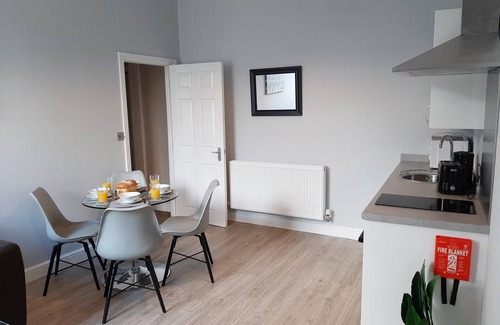Malton Apartment | Castlegate 1 Bed Deluxe Apartment Central Malton