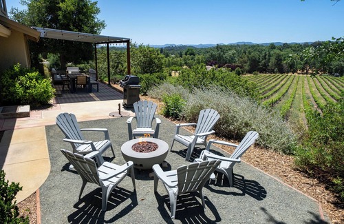 Templeton House | Castoro Cellars Hive Vista | Vineyard Stay + EV