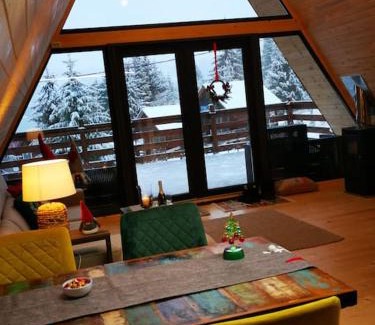 Bistrita Bargaului House | Casuta Carmen A Frame