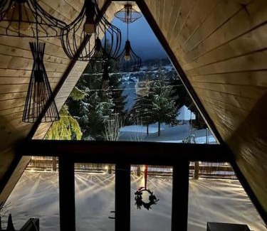 Bistrita Bargaului House | Casuta Carmen A Frame