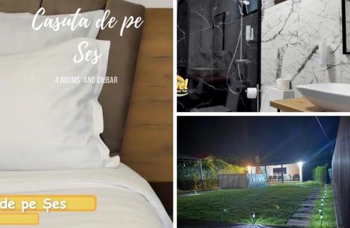 Novaci House | Casuta de pe Ses