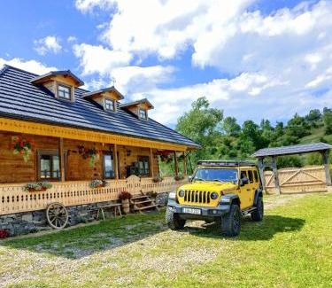 Sacel House | Casuta din Cotroape - Maramureș