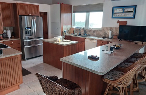 Port Howe House | Cat Island Paradise . Overlooking turquoise waters and sky, sunrise and sunset.