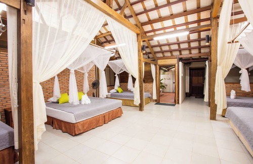 Quan Tom House | Cat Tien Farm Stay