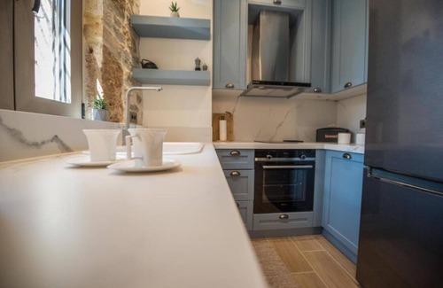 Koutouloufari Villa | Cataphari Luxury Villa with Sea View Sleeps 8