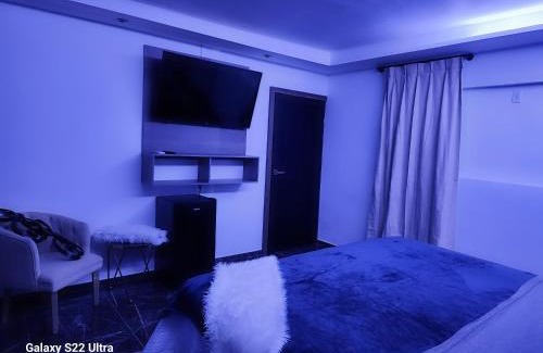 Juarez Municipality Apartment | Cataleya suites blue