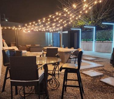 Juarez Municipality Apartment | Cataleya suites blue